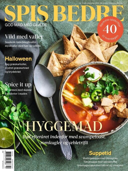 Cover image for SPIS BEDRE DK